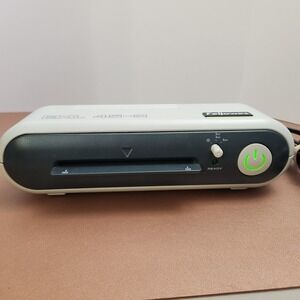 Fellowes EXL 45-2 Laminator Photos Business ID/Vaccination Cards Tested/Works